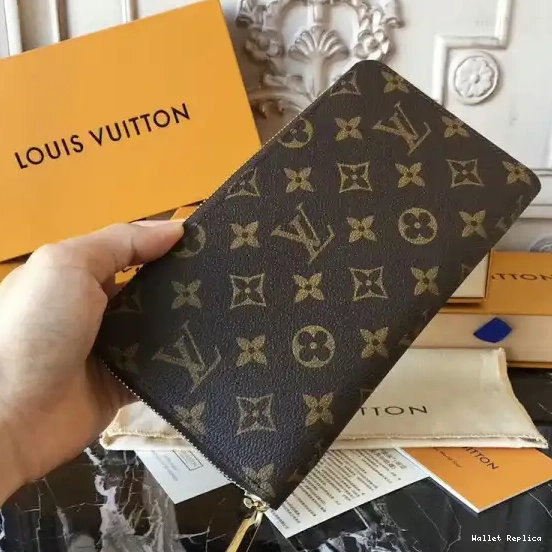 Affordable VUITTON LOUIS ZIPPY ORGANIZER 0630